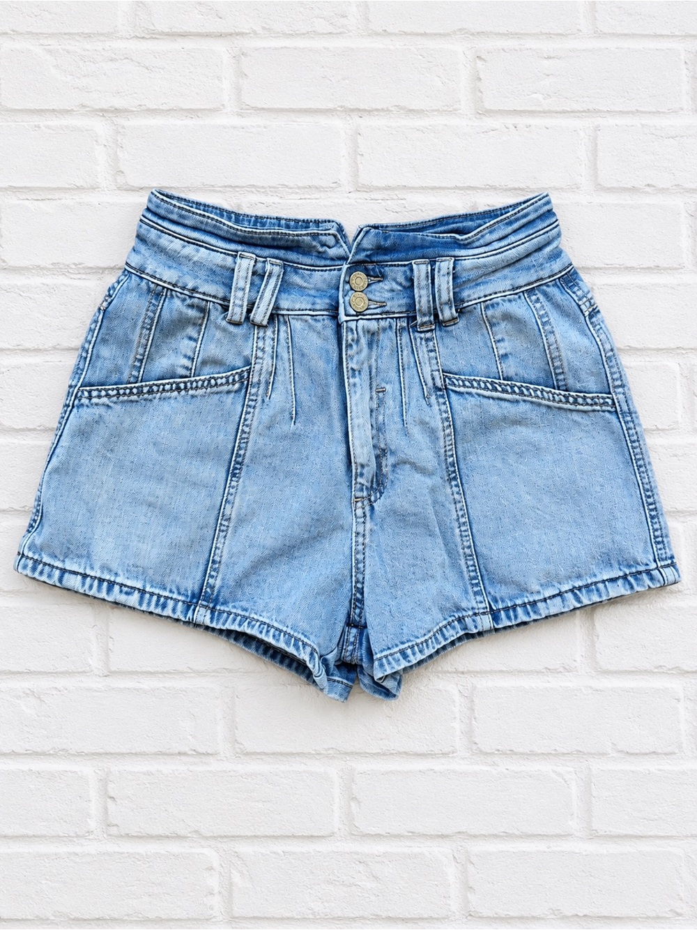 Sincerely Jules Super High Rise Utility Short